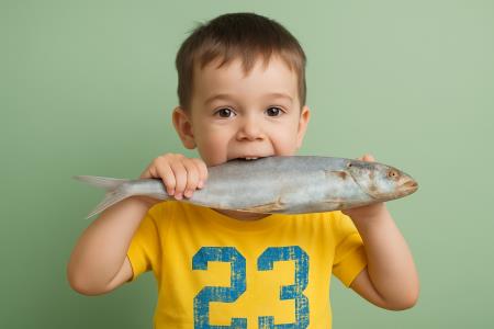 Zakaj otroci ne marajo rib?